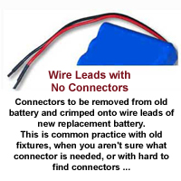 Connector Type  Wire Leads with no connectors