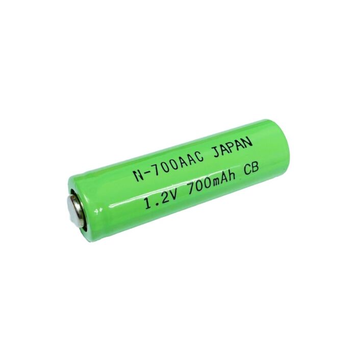 Panasonic / Sanyo N-700AAC Nickel Cadmium Battery with Button Top