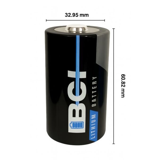 ER34615 D Size Lithium Battery