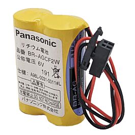 Panasonic BR-AGCF2W 6V リチウム電池 10個セット BR-AGCF2W Lithium PLC Battery