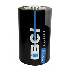3.6 Volt 19000 mAh D Lithium Button Top Battery - ER34615