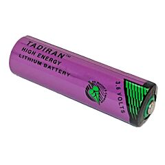 TL-5104/S Tadiran 3.6V 2100mAh AA Lithium Battery