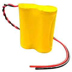 2.4v 1000mah Nickel Cadmium Battery BCN1100-2DWP