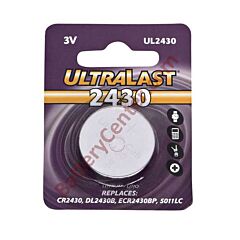 UL2430 Lithium Battery
