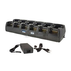 Endura 12 berth base charger for two way radio batteries - BC-TWC12M