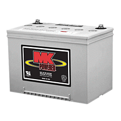 12V 60Ah 8G34 Deep Cycle Gel Battery