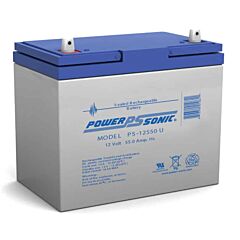 Power-Sonic PS-12550NB 12V 55AH SLA Battery