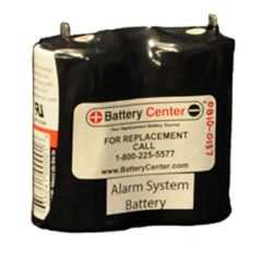 4v 2.5ah Alarm System Battery 0810-0137A