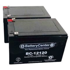 2 X BC-12120F2 SLA Battery