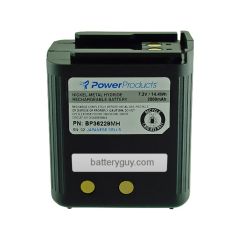 7.2 Volt 2000 mAh NiMH Battery for many VERTEX Two Way Radios (Rechargeable) | BP36229MH (BC)