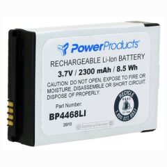 3.7 Volt 2300 mAh Li-Ion Battery for many MOTOROLA and VERTEX Two Way Radios (Rechargeable) | BP4468LI (BC)