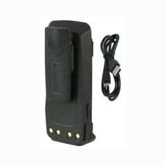 7.4 Volt 2600 mAh Li-Ion Battery for many MOTOROLA and VERTEX Two Way Radios (Rechargeable) | G2G4077 (BC)