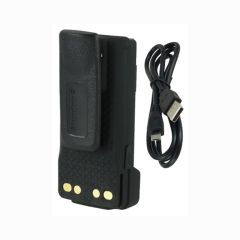 7.4 Volt 2600 mAh Li-Ion Battery for many MOTOROLA Two Way Radios (Rechargeable) | G2G4409 (BC)