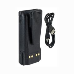 7.4 Volt 2500 mAh Li-Ion Battery for many MOTOROLA Two Way Radios (Rechargeable) | G2G9858 (BC)