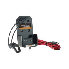 Logic In-Vehicle Battery Charger for many ICOM and BearCom Two Way Radios | LEVCA-IC7 (BC)