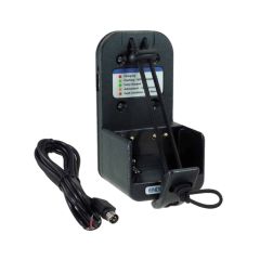 Endura Rugged In-Vehicle Battery Charger for many HARRIS Two Way Radios | EVC-HA3 (BC)