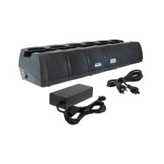 Endura 6 Unit Battery Charger for many HYT Two Way Radios | EC6M-V2-HY6 (BC)