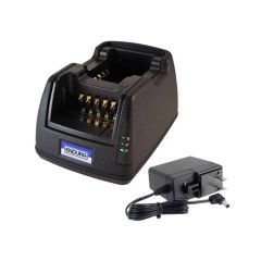 Endura Dual Unit Battery Charger for many MOTOROLA and VERTEX Two Way Radios | EC2M-MT16A-D (BC)