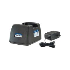 Endura Single Unit Battery Charger for many HARRIS and M/A-COM Two Way Radios | EC1-V2-MC1BLI (BC)