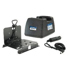 Endura Single Unit In-Vehicle Battery Charger for many ICOM Two Way Radios | EC1M-IC4 (BC)