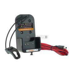 Logic In-Vehicle Battery Charger for many ICOM Two Way Radios | LEVCA-IC3 (BC)