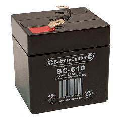 BC-610 SLA Battery