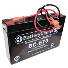 BC-670WLFC SLA Battery