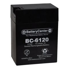 BC-6120FP SLA Battery