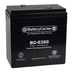 BC-6360F2 SLA Battery