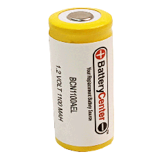 BCN1100AEL Nickel Cadmium Battery