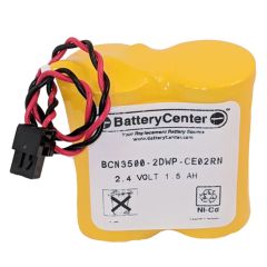 BCN3500-2DWP-CE02NR Nickel Cadmium Battery