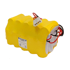 12V 5500mAh X 2 BCN5500-20SWP-CE0309-4F Emergency Light Battery
