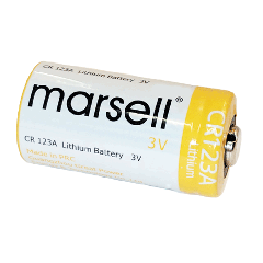 CR123A marsell Lithium Battery