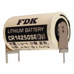 CR14250SE-FT 3 Pin Lithium Battery