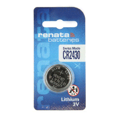 CR2430 renata 3V Lithium Coin Cell Battery