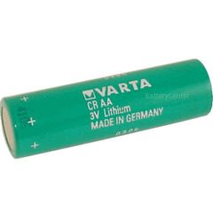 3.0 Volt AA Lithium Button Top Battery