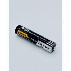 AAA Lithium FR03 1.5V Battery