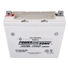 P11U1LD-FS Power Sport Sealed Factory Activated Battery