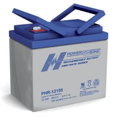 PHR-12150 12v 36ah High Rate UPS Battery
