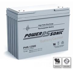 PHR-12500 High Rate UPS Battery