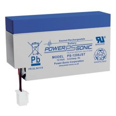 Power-Sonic PS-1208WL SLA Battery