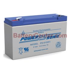 PS-6100F2 SLA Battery