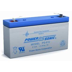 Power-Sonic PS-612 SLA Battery