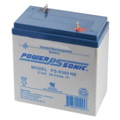PS-6360NB SLA Battery