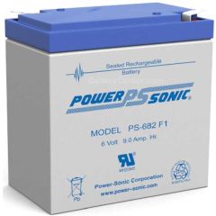 Power-Sonic PS-682 SLA Battery