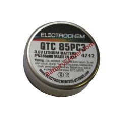 QTC 85PC3 3.6V 1000AH Lithium Button Top Battery