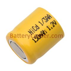 BCN-130 1/3AA Nickel Cadmium Battery