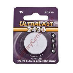 UL2430 Lithium Battery
