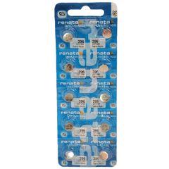 396 renata Silver Oxide Coin Cell Battery / 10 Pack