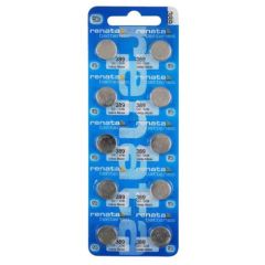 389 renata Silver Oxide Coin Cell Battery (10 pack)